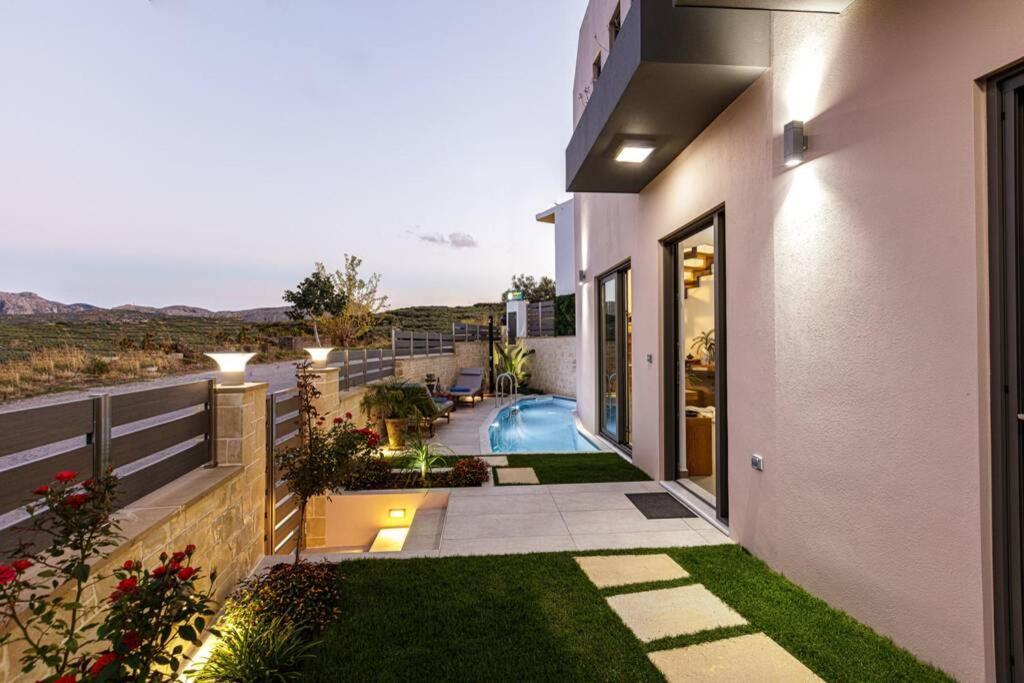 Villa Chryssi Kíssamos Esterno foto