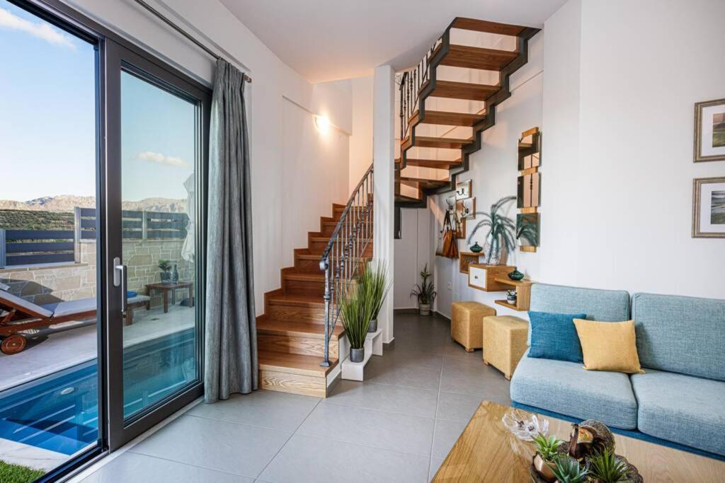 Villa Chryssi Kíssamos Esterno foto