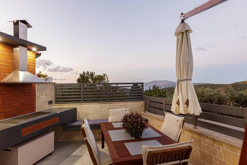 Villa Chryssi Kíssamos Esterno foto