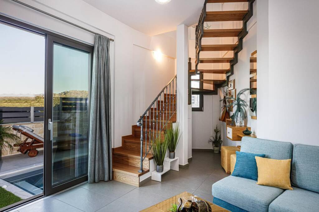 Villa Chryssi Kíssamos Esterno foto