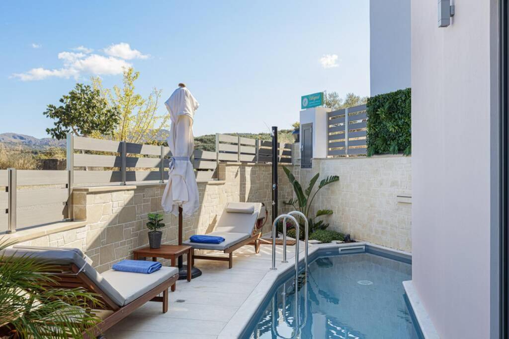 Villa Chryssi Kíssamos Esterno foto