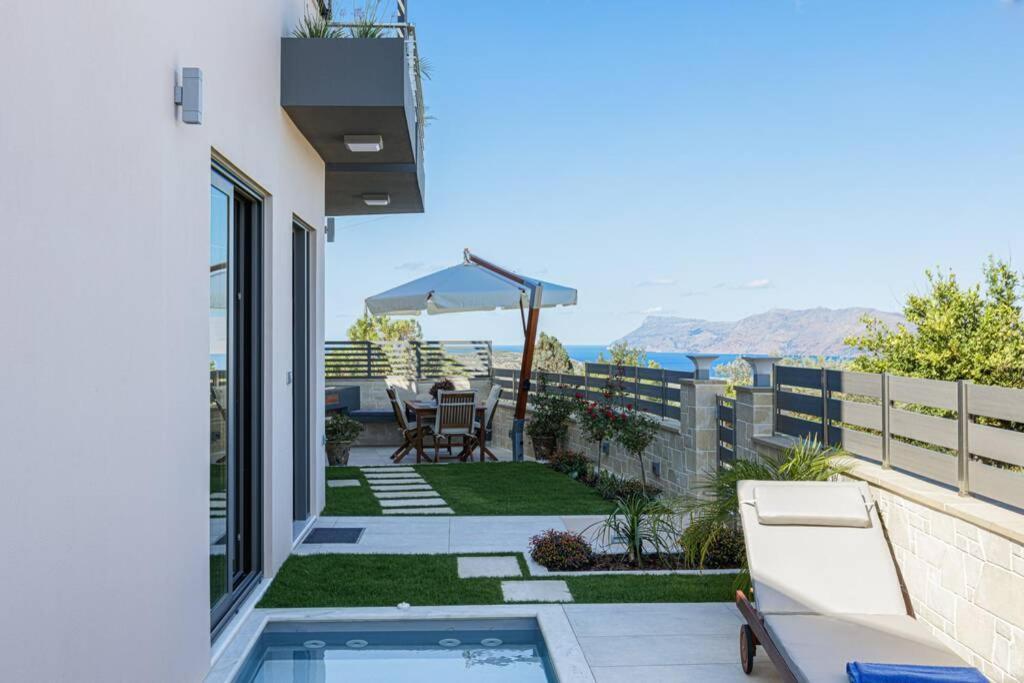 Villa Chryssi Kíssamos Esterno foto