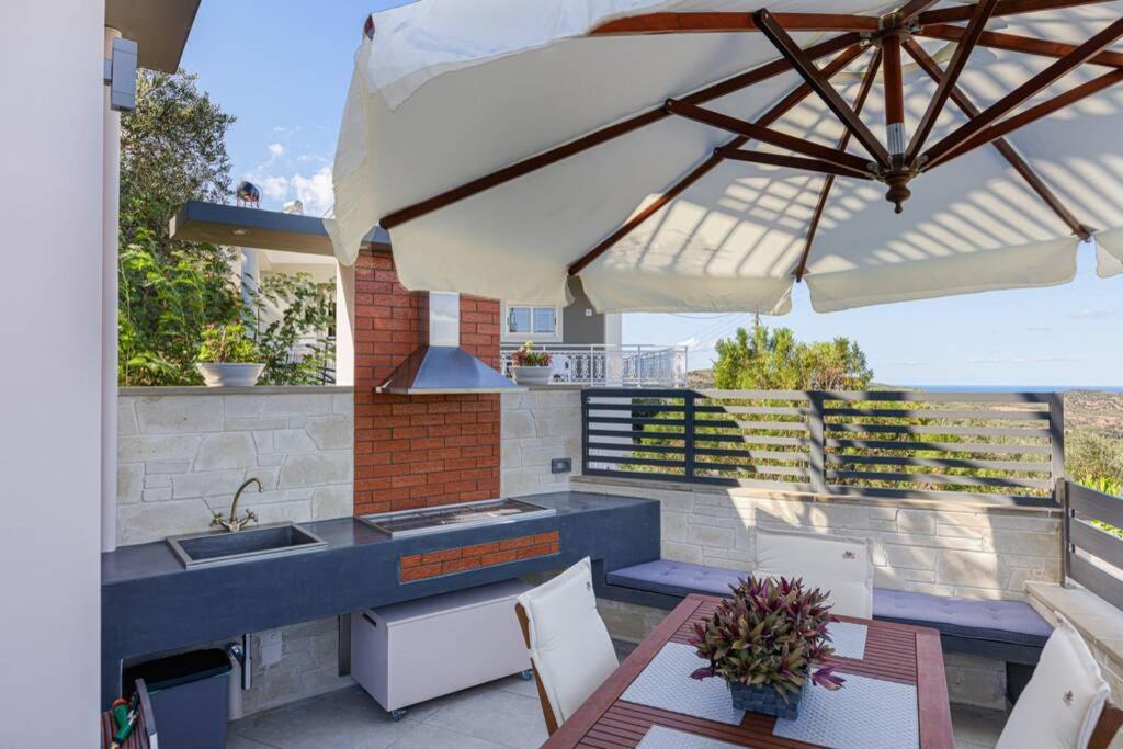 Villa Chryssi Kíssamos Esterno foto
