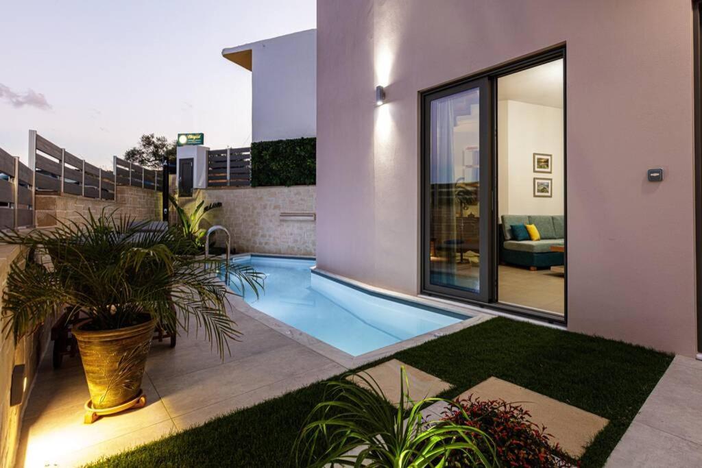 Villa Chryssi Kíssamos Esterno foto