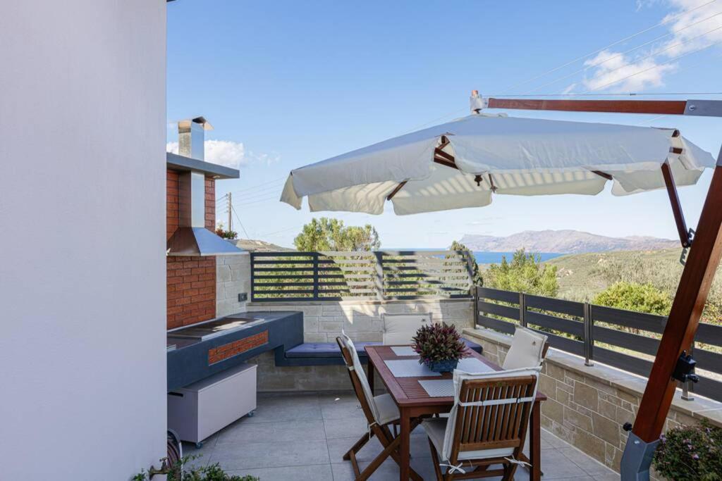 Villa Chryssi Kíssamos Esterno foto