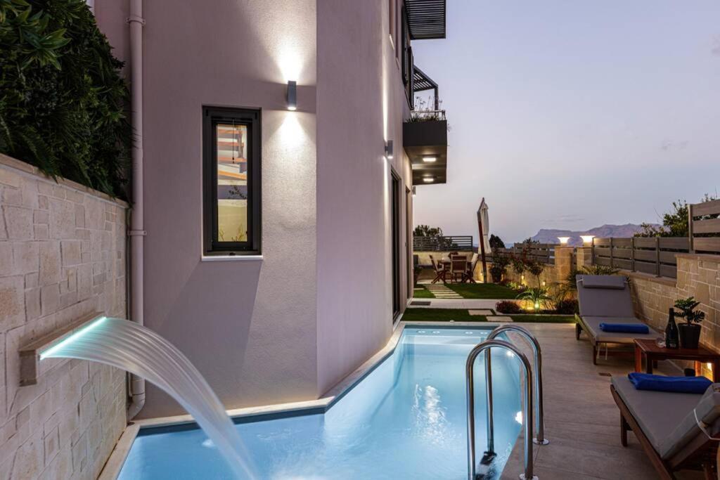 Villa Chryssi Kíssamos Esterno foto