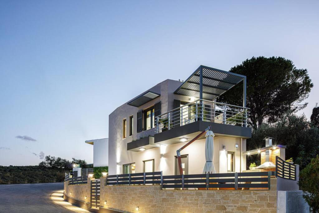 Villa Chryssi Kíssamos Esterno foto