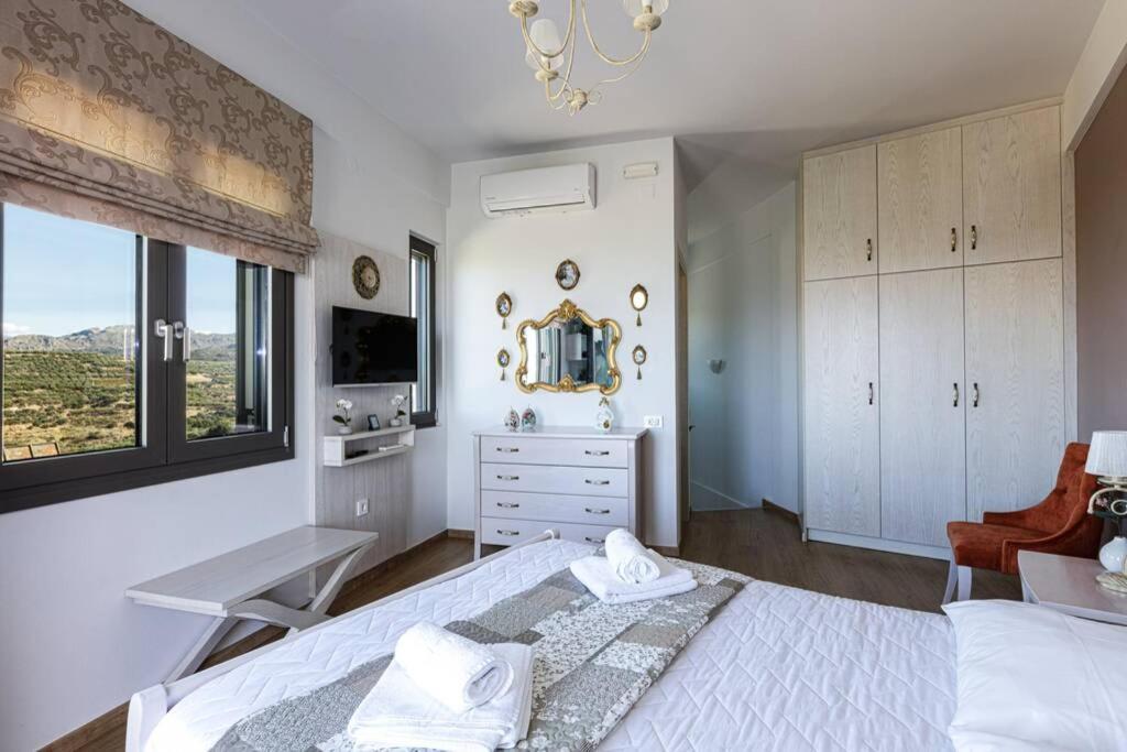 Villa Chryssi Kíssamos Esterno foto