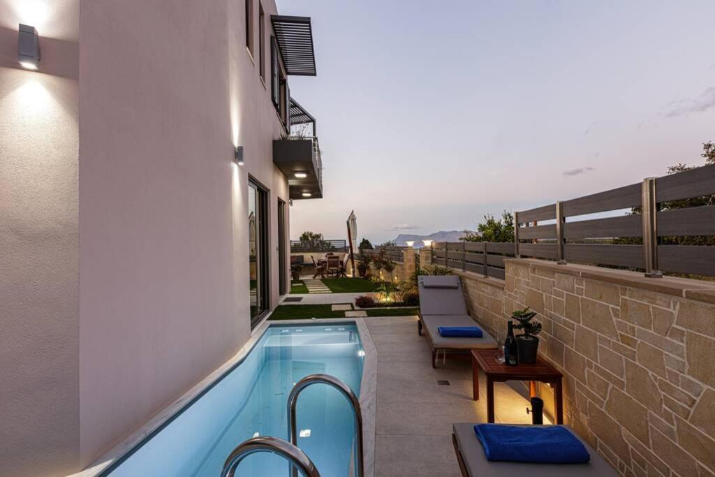 Villa Chryssi Kíssamos Esterno foto