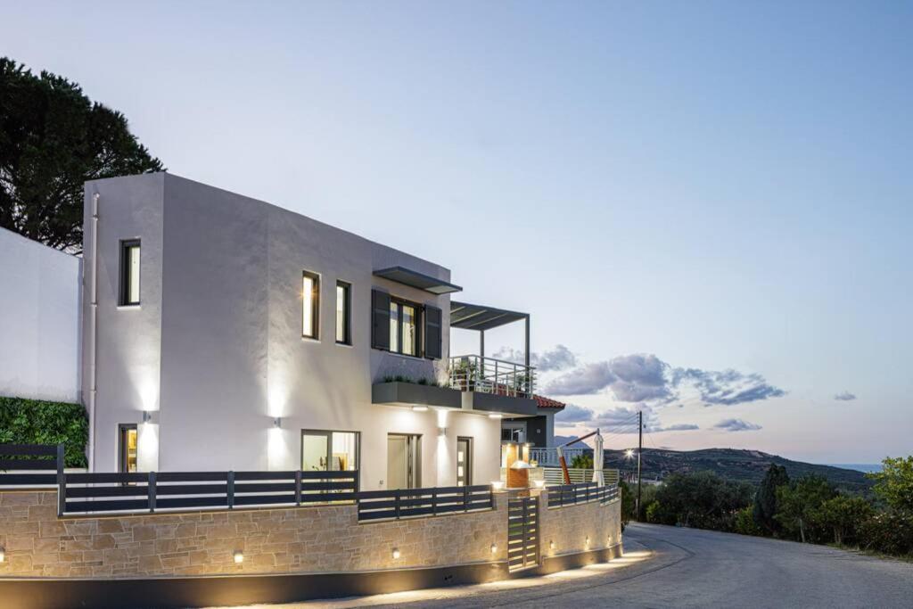 Villa Chryssi Kíssamos Esterno foto