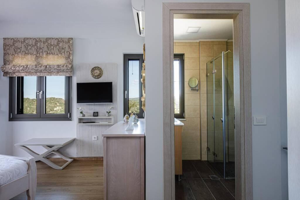 Villa Chryssi Kíssamos Esterno foto
