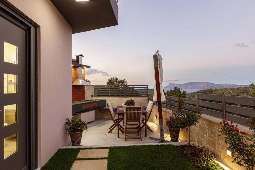 Villa Chryssi Kíssamos Esterno foto