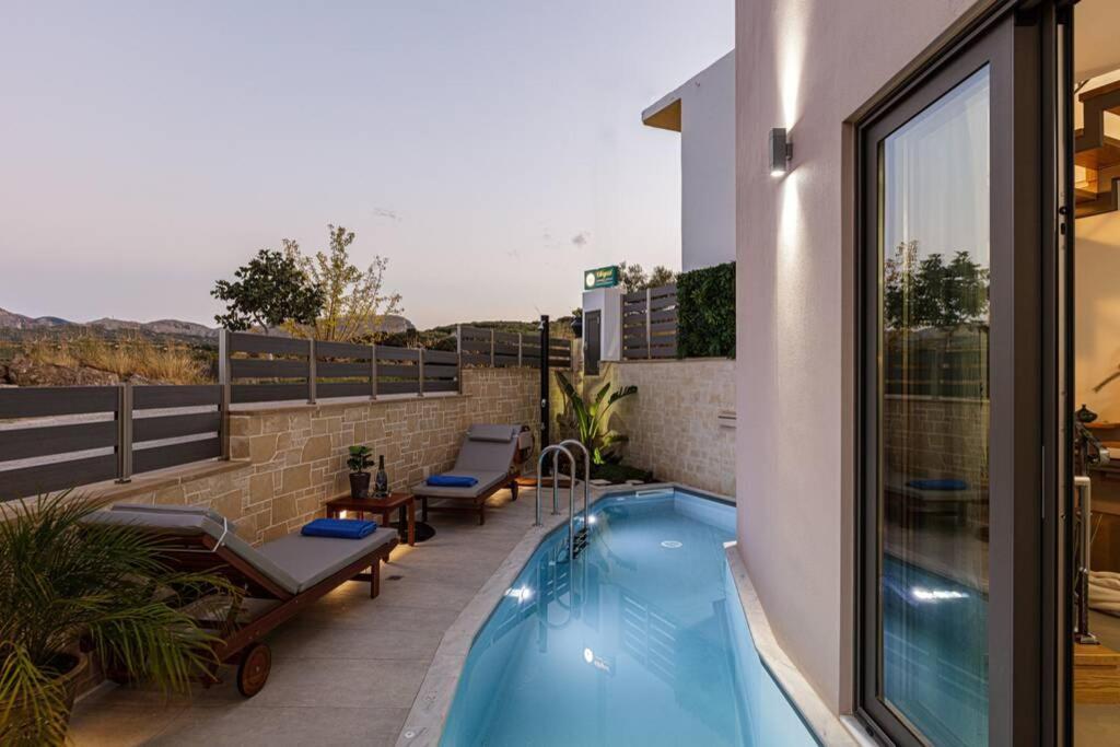 Villa Chryssi Kíssamos Esterno foto