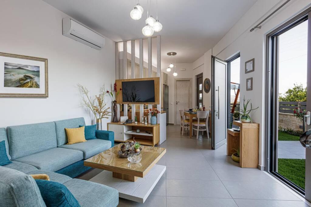 Villa Chryssi Kíssamos Esterno foto