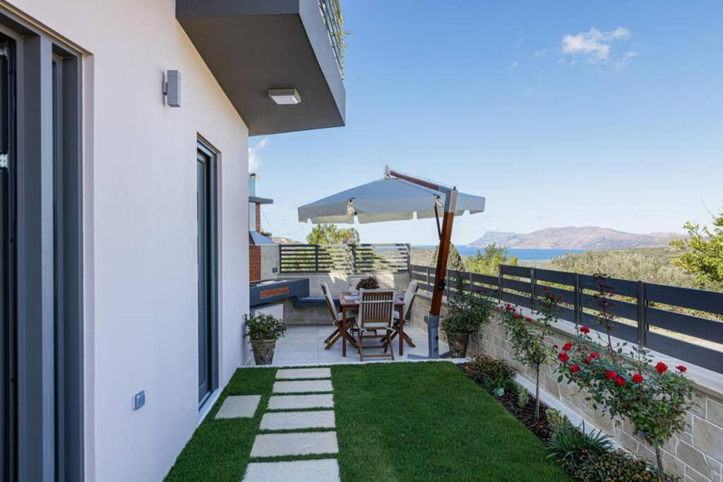 Villa Chryssi Kíssamos Esterno foto